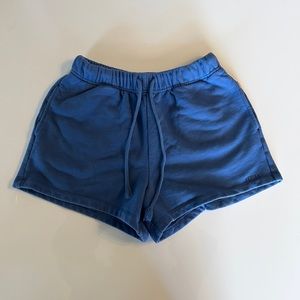 Levi’s Blue Sweatshorts